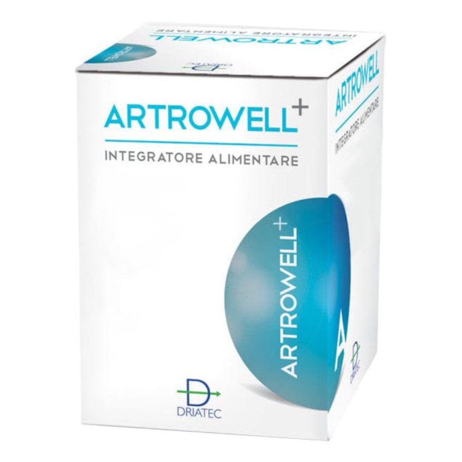 Artrowell Plus Integratore per il Benessere delle Articolazioni e della Cartilagine 60 Capsule Artrowell Plus Integratore per il Benessere delle Articolazioni e della Cartilagine 60 Capsule