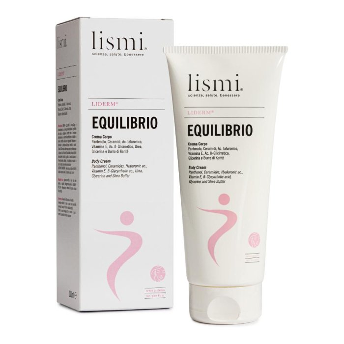 LIDERM Equil.Crema Corpo 200ml LIDERM Equil.Crema Corpo 200ml