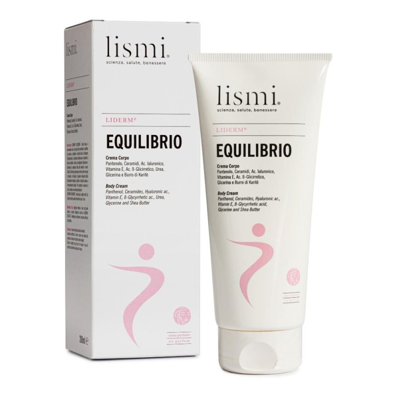 LIDERM Equil.Crema Corpo 200ml LIDERM Equil.Crema Corpo 200ml