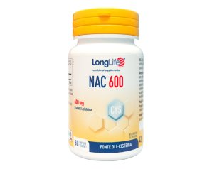 LONGLIFE NAC 60 Cps 500mg
