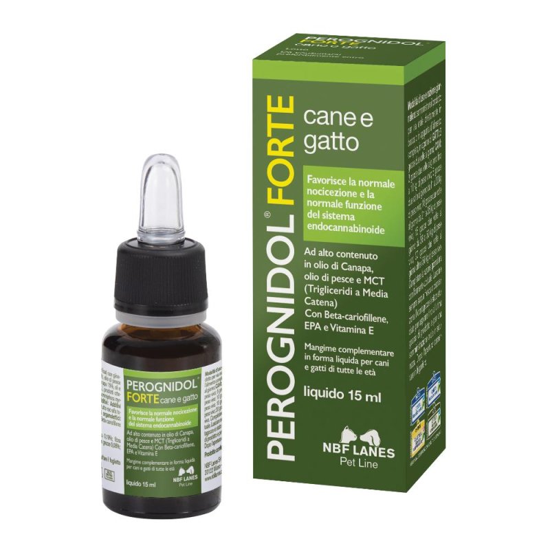 Perognidol Forte Mangime Complementare Cani/Gatti 15Ml Perognidol Forte Mangime Complementare Cani/Gatti 15Ml