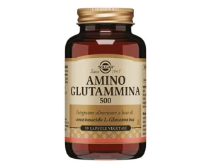  Solgar Amino Glutammina 500 50 Capsule Vegetali