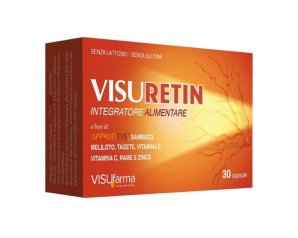 Visuretin Integratore per il benessere della vista 30 capsule