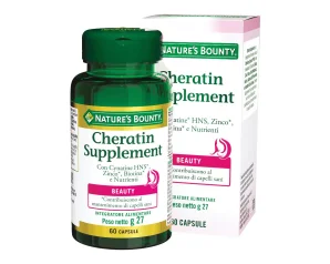 CHERATIN SUPPLEMENT 60CPS