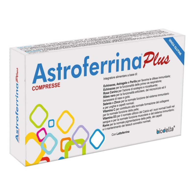 ASTROFERRINA Plus 30 Cpr ASTROFERRINA Plus 30 Cpr