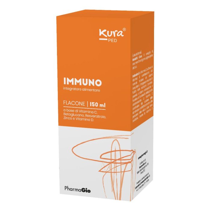 KURA PED Immuno 150ml KURA PED Immuno 150ml