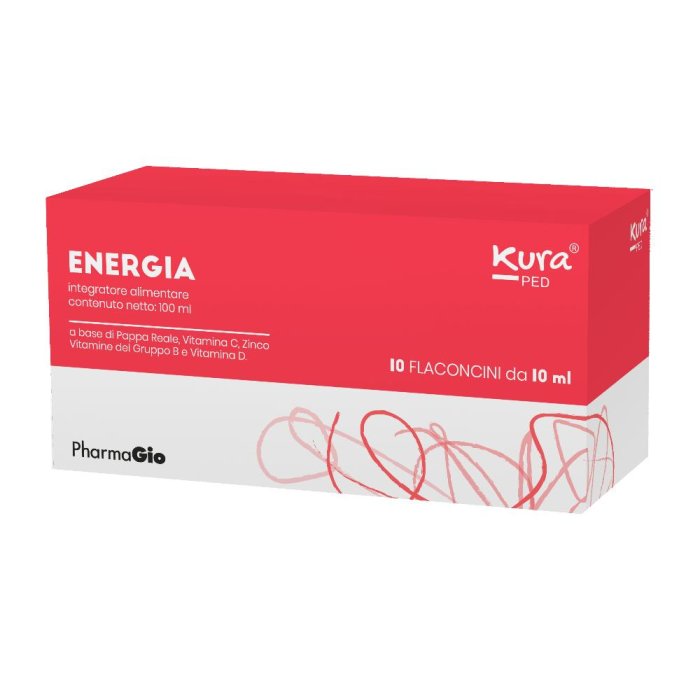 KURA PED Energia 10fl.10ml KURA PED Energia 10fl.10ml