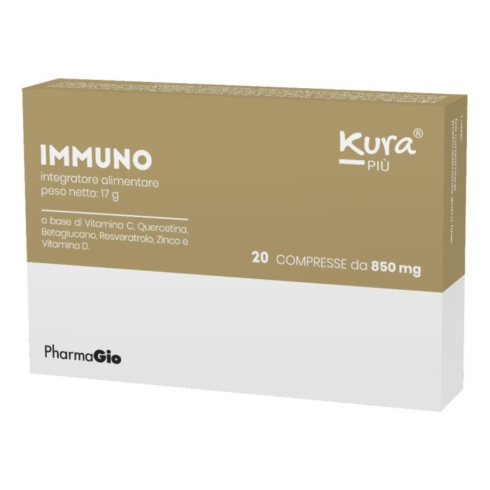 KURA PIU'Immuno 20 Cpr KURA PIU'Immuno 20 Cpr