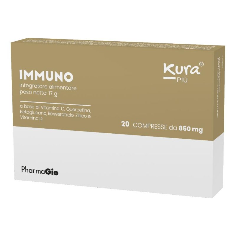 KURA PIU'Immuno 20 Cpr KURA PIU'Immuno 20 Cpr