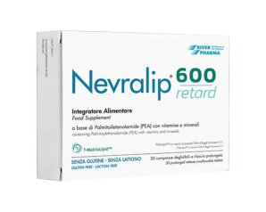 NEVRALIP 600 Retard 30 Cpr