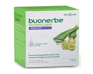 BUONERBE M-Clismi Ad.6x10g