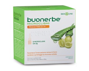 BUONERBE M-Clismi Bamb.6x5g