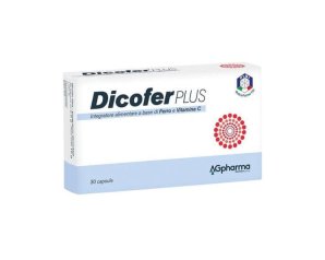 Dicofer - Plus Confezione 30 Capsule