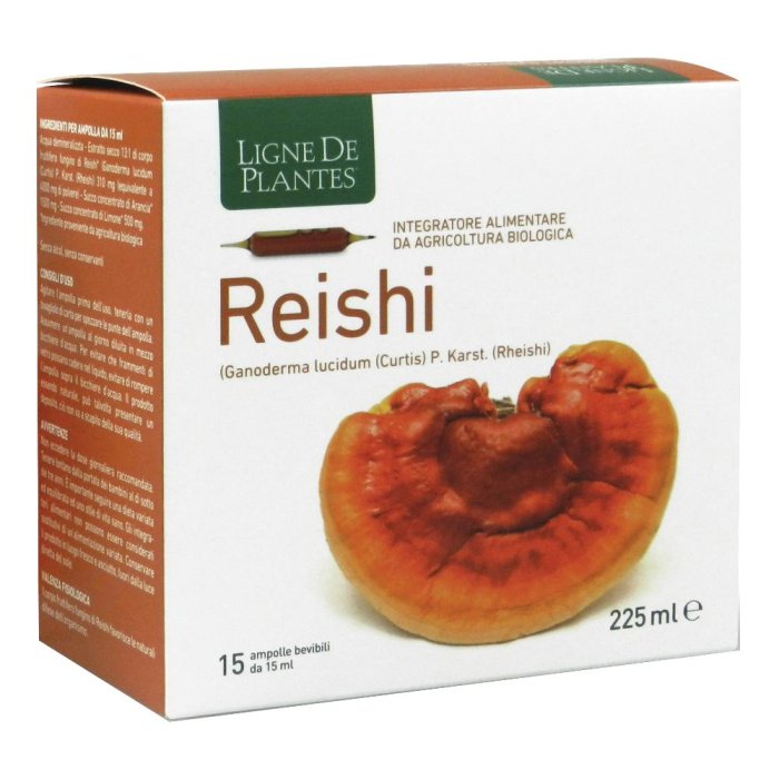 LIGNE REISHI BIO 15AMP 15ML LIGNE REISHI BIO 15AMP 15ML