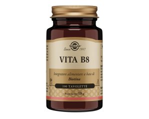  Solgar Vita B8 Biotina Pelle Capelli 100 Tavolette