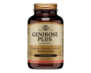  Genirose Plus Solgar 60 Tavolette