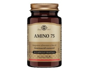 Solgar Amino 75 Aminoacidi Essenziali 30 Capsule