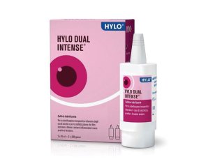 Hylo Dual Intense Collirio: Soluzione Oftalmica per il Benessere degli Occhi 2 flaconi 