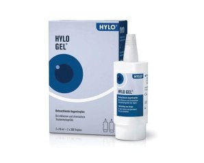 Hylo Gel collirio 2 flaconi da 10 ml per secchezza oculare