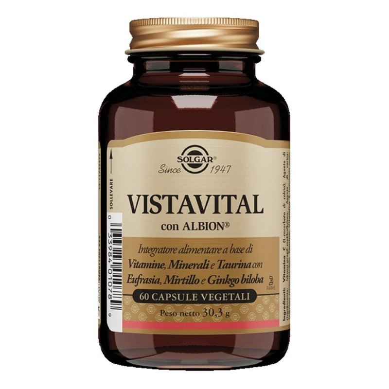  Solgar Vistavital 60 Capsule Vegetali