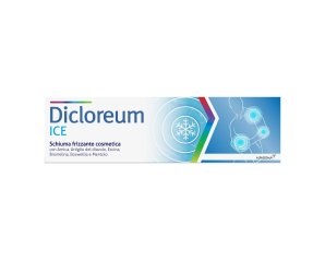 Dicloreum ICE Schiuma Frizzante Cosmetica 150 ml