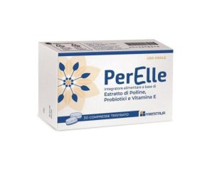 Farmitalia Perelle Integratore Equilibrio Flora Intestinale 30 Compresse