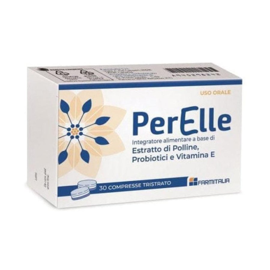 Farmitalia Perelle Integratore Equilibrio Flora Intestinale 30 Compresse Farmitalia Perelle Integratore Equilibrio Flora Intestinale 30 Compresse