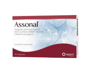 Assonal Integratore per Neuropatie 30 Compresse