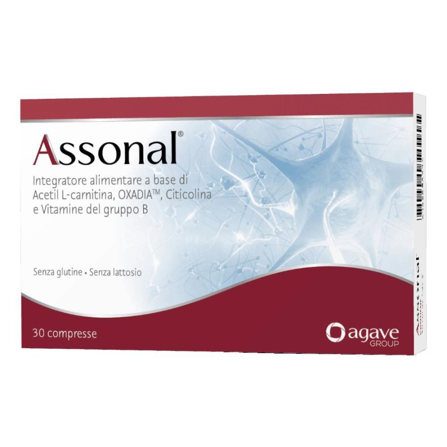 Assonal Integratore per Neuropatie 30 Compresse Assonal Integratore per Neuropatie 30 Compresse