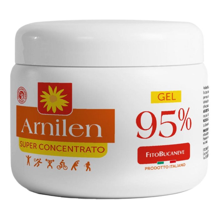 Arnilen 95% gel arnica 500 ml - gel allarnica per traumi e contusioni