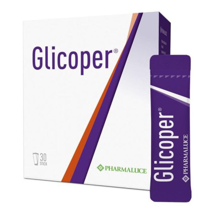 Glicoper Integratori metabolismo 30 stick Glicoper Integratori metabolismo 30 stick