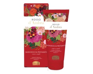 Rosso dAmbra bagnodoccia 200 ml - bagno doccia profumato