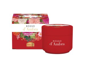 Helan Rosso d’Ambra Crema Idratante Profumata per il Corpo 200 ml con Estratti di Ambra