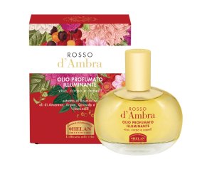 Rosso dAmbra olio profumo illuminante - olio corpo profumato illuminante