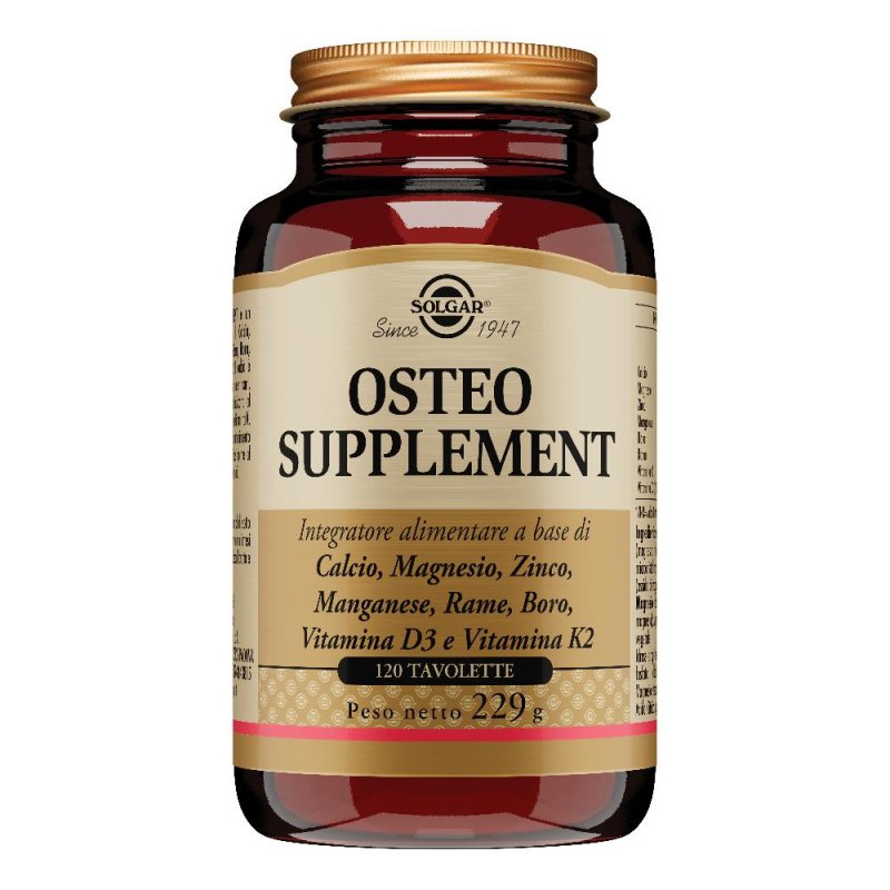 Osteo Supplement 120 Tavolette Osteo Supplement 120 Tavolette