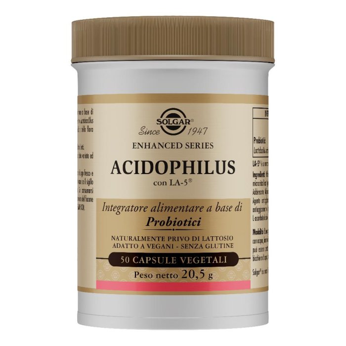 Acidophilus 50 Capsule Vegetali Acidophilus 50 Capsule Vegetali