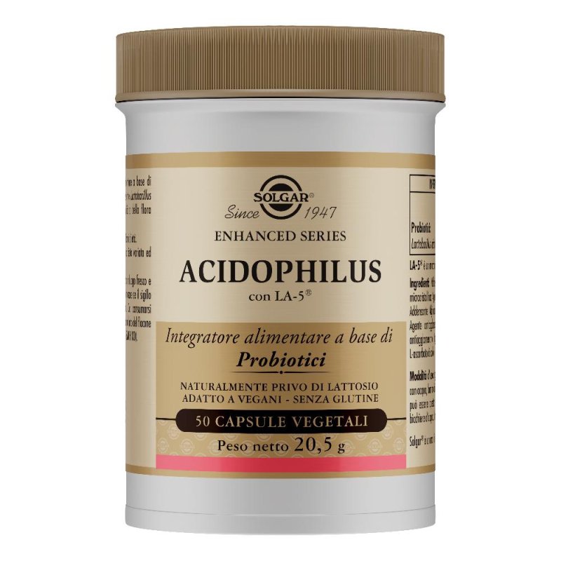 Acidophilus 50 Capsule Vegetali