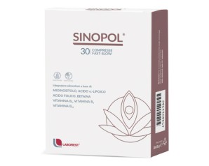 SINOPOL Fast Slow 30 Compresse