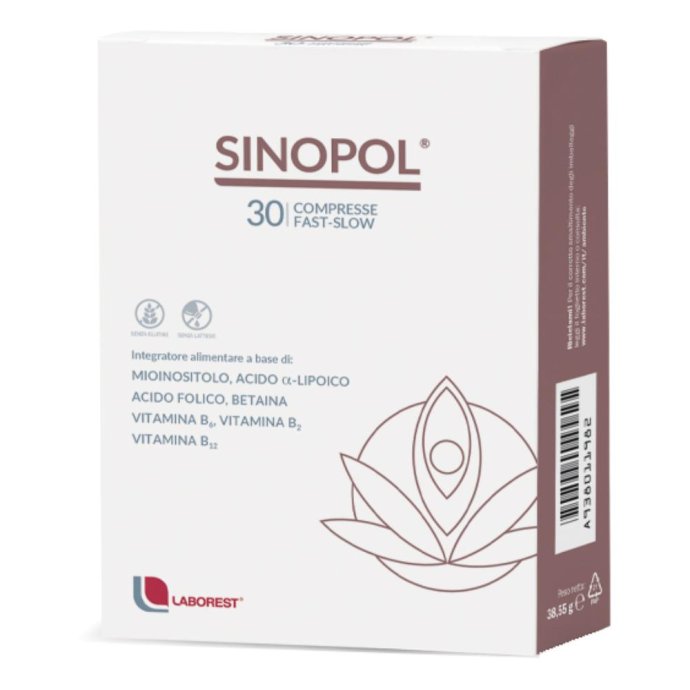 Sinopol 30 Compresse Fast-Low - Supporto Metabolico Efficace Sinopol 30 Compresse Fast-Low - Supporto Metabolico Efficace
