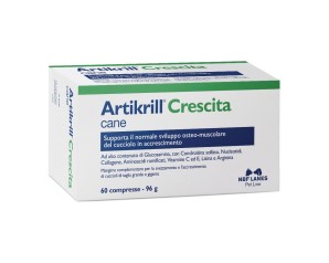 ARTIKRILL Crescita Cane 60 Cpr