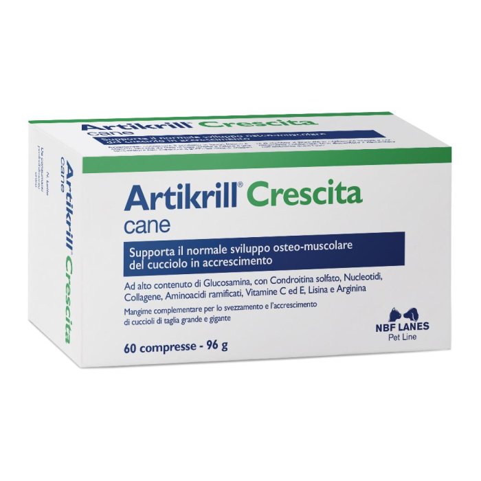 ARTIKRILL Crescita Cane 60 Cpr ARTIKRILL Crescita Cane 60 Cpr
