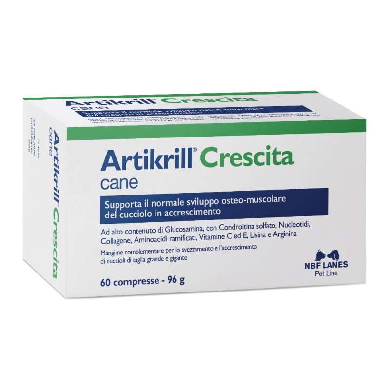 ARTIKRILL Crescita Cane 60 Cpr ARTIKRILL Crescita Cane 60 Cpr