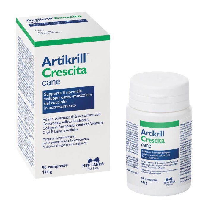 ARTIKRILL Crescita Cane 90 Cpr ARTIKRILL Crescita Cane 90 Cpr