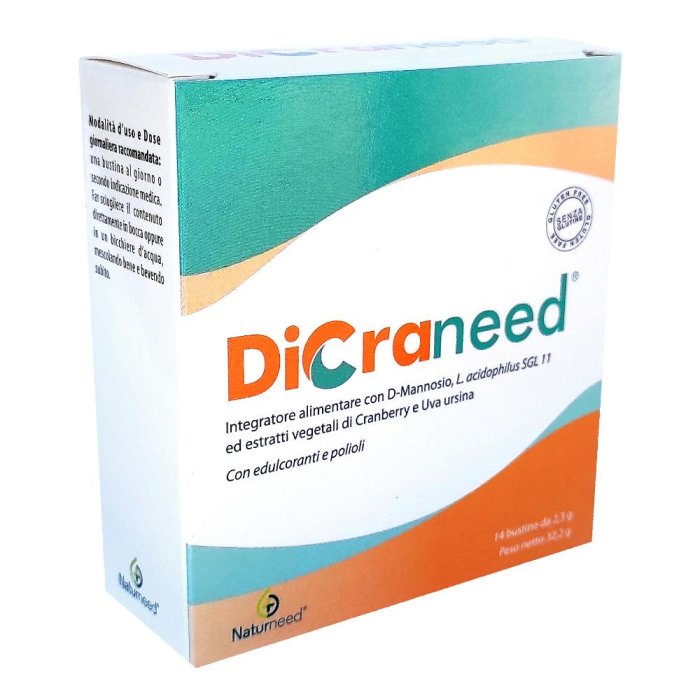 Dicraneed 14 Bustine 2,3 g Integratore Alimentare per il Microcircolo e il Benessere delle Gambe Dicraneed 14 Bustine 2,3 g Integratore Alimentare per il Microcircolo e il Benessere delle Gambe