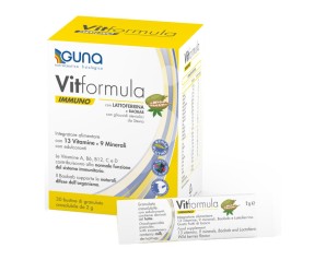 Guna VitFormula Immuno Integratore Alimentare, 30 Bustine da 2g