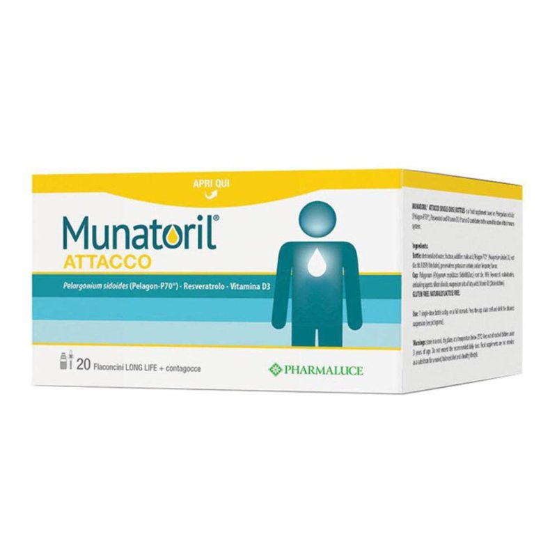 MUNATORIL Attacco 20 Flac. MUNATORIL Attacco 20 Flac.