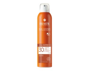 Rilastil Sun System Spray Trasparente SPF 30 Corpo 200ml: protezione solare