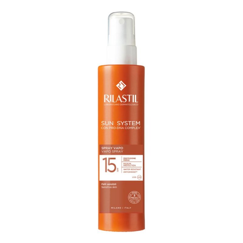 Rilastil Sun System Spray Vapo Spf15 200 ml Rilastil Sun System Spray Vapo Spf15 200 ml