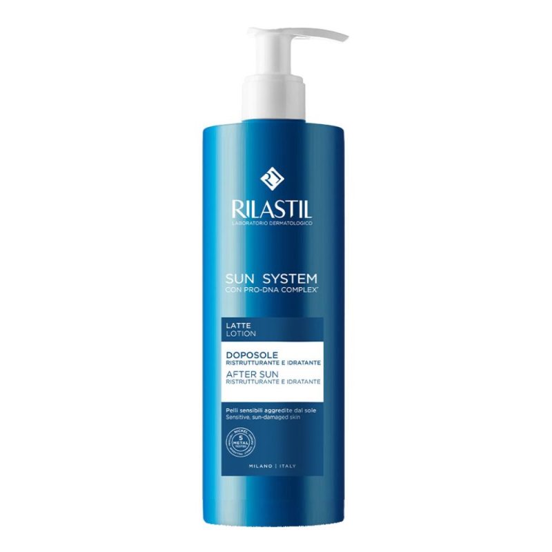 Rilastil Sun System - Latte Doposole Idratante e Rigenerante 400 ml