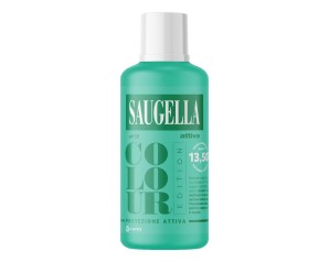 Saugella Colour Edition Attiva Detergente Intimo a pH 3.5 500 ml